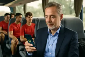 Pagare la trasferta della squadra con app bancarie: il racconto di un dirigente che ha tagliato i costi operativi