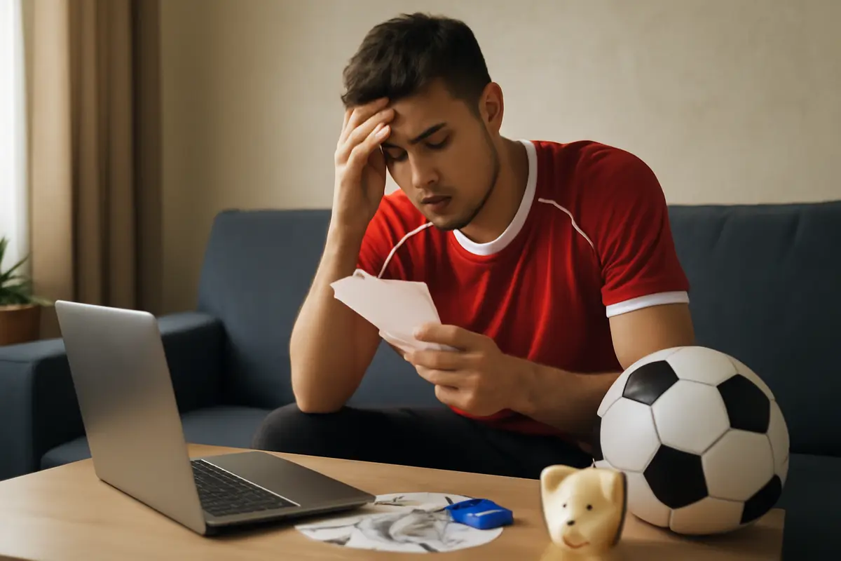 Quali sono gli errori bancari più comuni dei giovani calciatori? Consigli pratici per proteggere il primo ingaggio