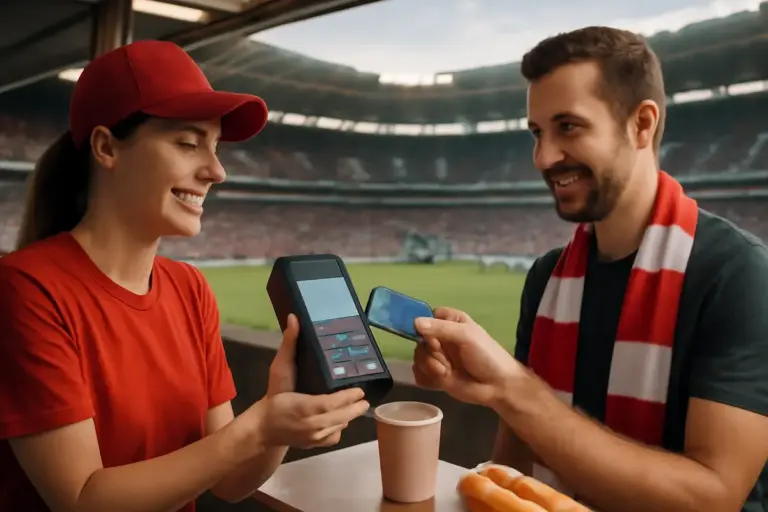 Innovazioni nei POS bancari per gli stadi: come migliorano la vendita durante le partite