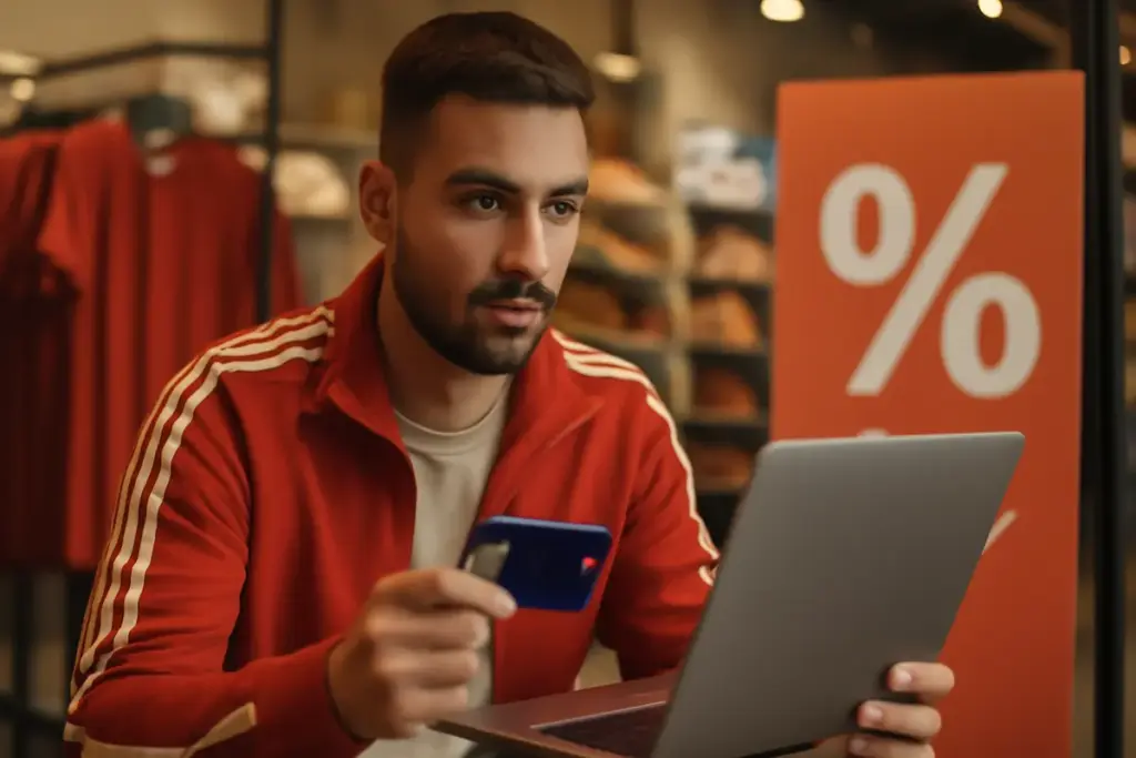 Trovi spesso offerte limitate con la carta della tua squadra? Ecco come non perderle