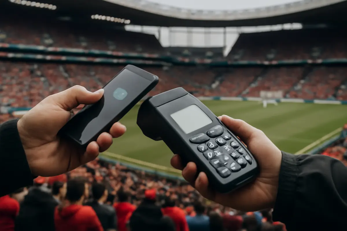 Pagamenti cashless nel settore calcistico: l’impatto nascosto sulla sicurezza dei tifosi