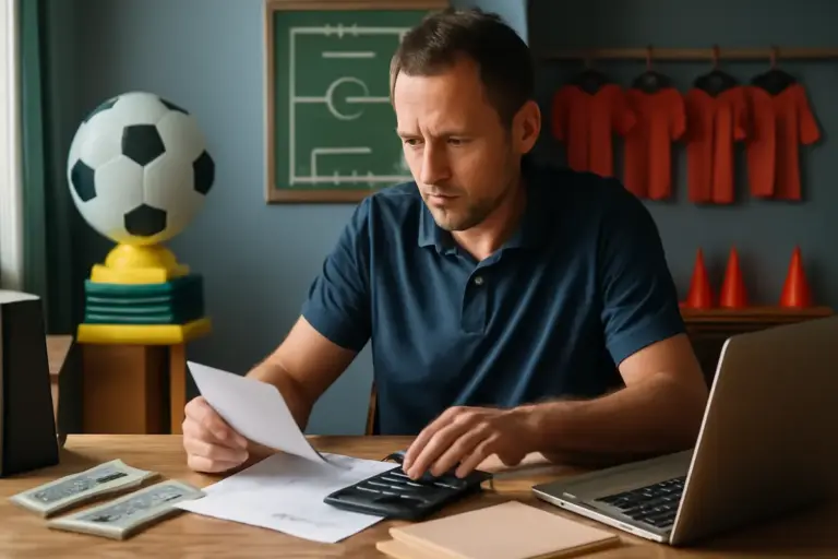 Gestire le finanze di una scuola calcio: il caso reale che dimostra quanto incide la scelta del conto