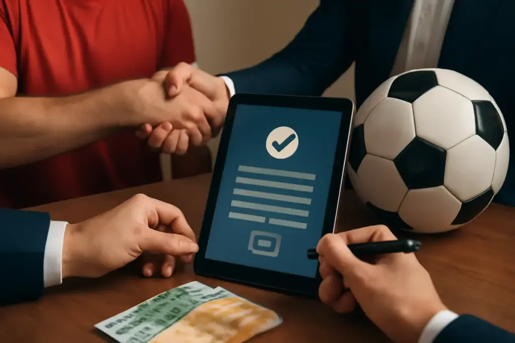 Smart contract nei trasferimenti tra squadre: il dettaglio che cambia le garanzie sui pagamenti