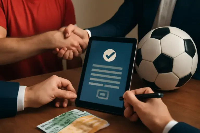 Smart contract nei trasferimenti tra squadre: il dettaglio che cambia le garanzie sui pagamenti