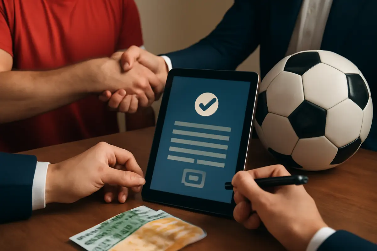 Smart contract nei trasferimenti tra squadre: il dettaglio che cambia le garanzie sui pagamenti
