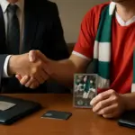 Carte per tifosi di calcio: come funzionano le partnership tra club e banche?