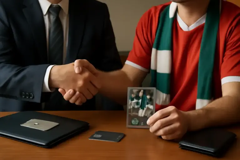 Carte per tifosi di calcio: come funzionano le partnership tra club e banche?