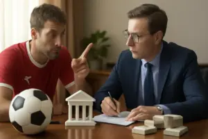 Come trattare sulle condizioni di una sponsorizzazione bancaria? Il trucco per ottenere più risorse per la squadra