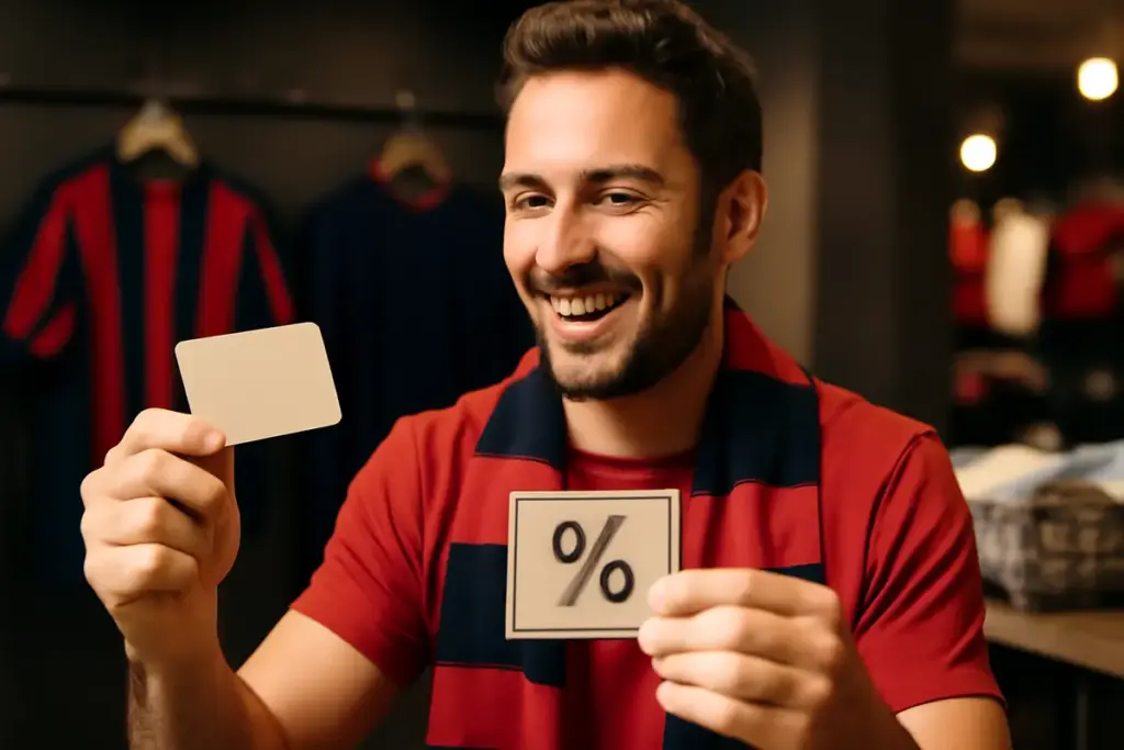 Trasforma la passione in vantaggio: carta tifoso e sconti esclusivi, come ottenerli?