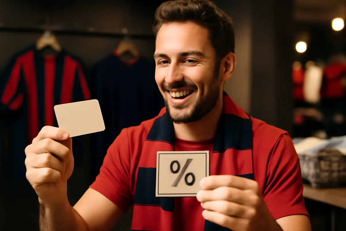 Trasforma la passione in vantaggio: carta tifoso e sconti esclusivi, come ottenerli?