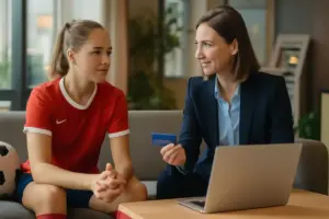 Calcio femminile e servizi bancari: le opportunità che le banche stanno iniziando a offrire alle giocatrici