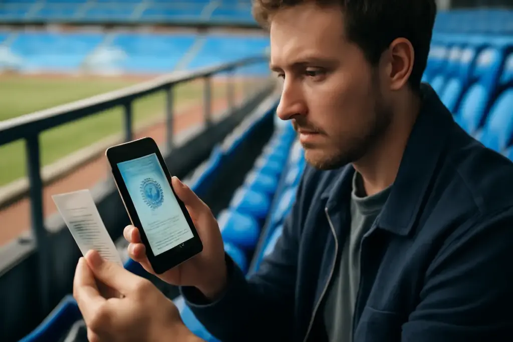 Digitalizzazione delle ricevute per abbonamenti stadio: il metodo più rapido per evitare contestazioni