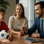 Come aprire un conto junior per giovani calciatori: i benefici per le famiglie dalle banche sportive