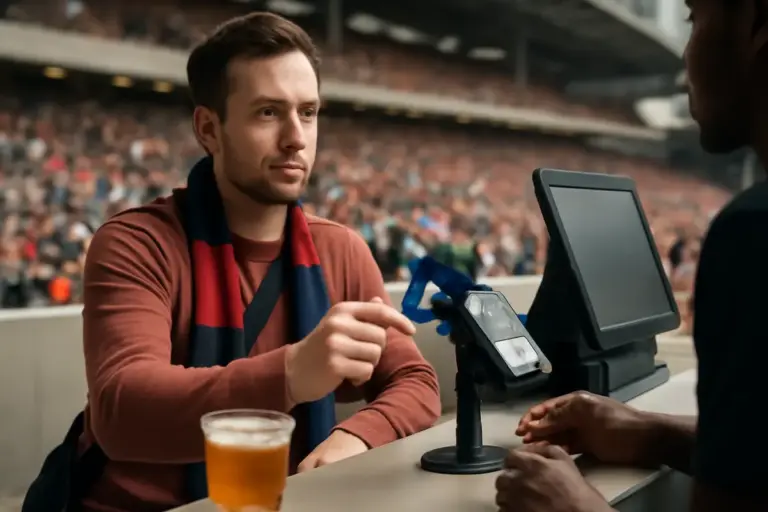 Stadio cashless: cosa cambia per chi possiede una carta di credito del club?