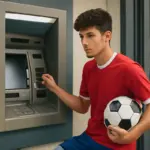 Bancomat e calcio: come scegliere il conto più vantaggioso per i giovani talenti