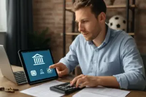 Processo di digitalizzazione nei servizi bancari per club di calcio: la tecnologia che semplifica la contabilità interna