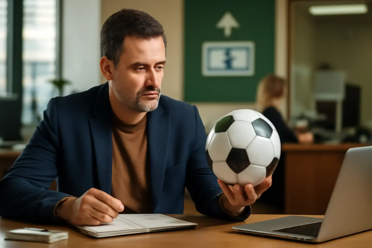 Come si finanzia una carriera nel calcio grazie alle banche? Esperienze dirette di ex calciatori diventati imprenditori