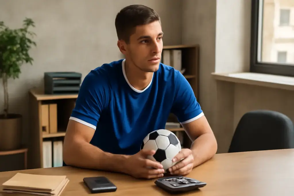 Percorso di un giovane calciatore tra prestiti bancari e sogno Serie A: le storie di chi ce l’ha fatta senza debiti insostenibili